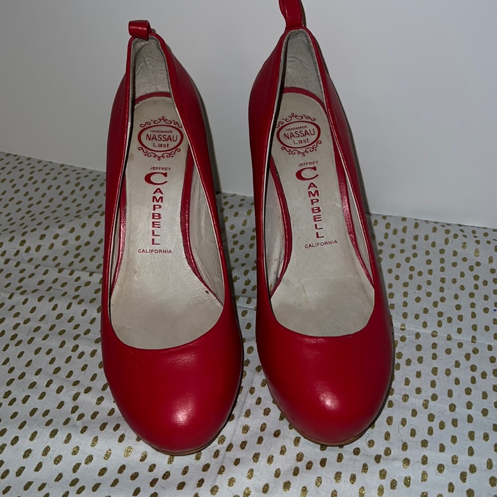 Jeffrey Campbell wedge